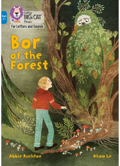 Bor of the Forest Band 04/Blue