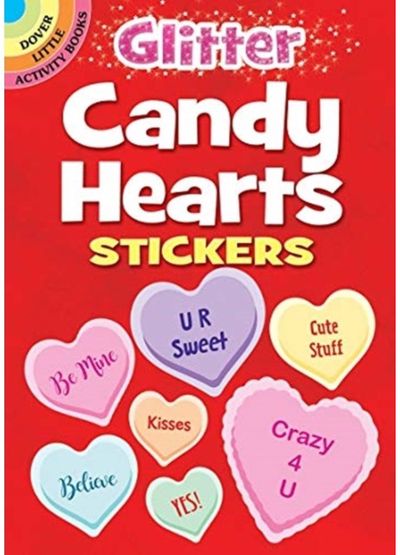 Glitter Candy Hearts