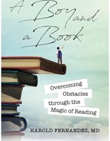 Boy and a Book Overcoming Obstacles