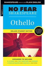 Othello (No Fear Shakespeare): No Fear Shakespeare Deluxe Student Editions - Shakespeare Side-by-Side Plain English