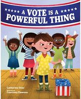VOTE IS A POWERFUL THING
