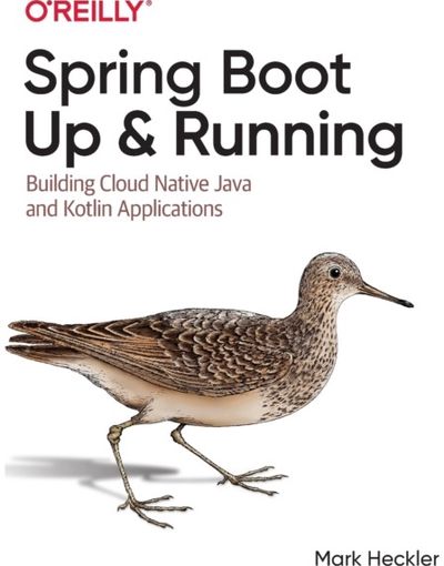 Spring Boot: Up and Running Building Cloud
