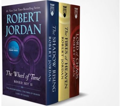 Wheel of Time Books 4-6 (The
