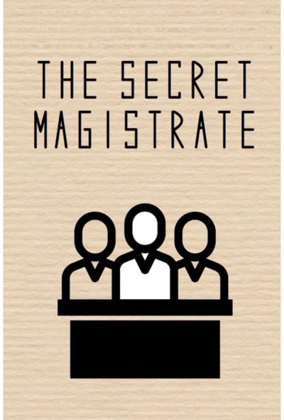 Secret Magistrate