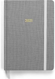 YEAR WITH CHRIST GREY 2021 PLANNER