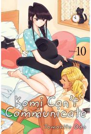 Komi Cant Communicate, Vol. 10