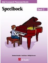 Hal Leonard Pianomethode Speelboek 2