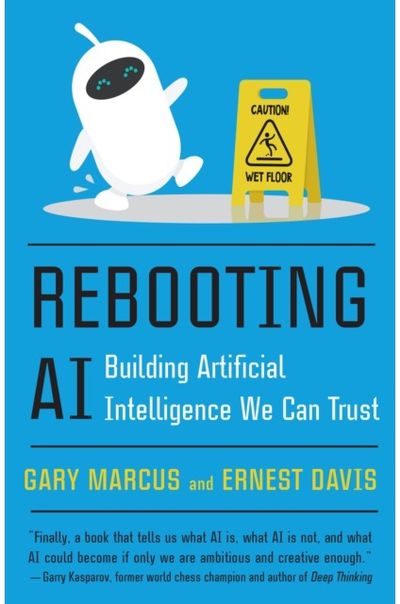 Rebooting AI Building Artificial