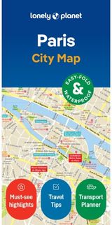 Lonely Planet Paris
