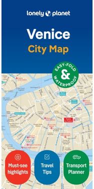 Lonely Planet Venice City Map