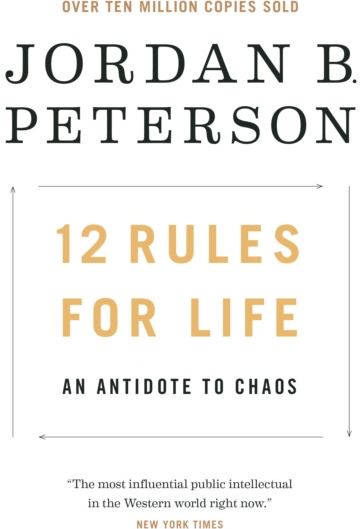 12 Rules for Life An Antidote to Chaos