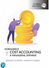 Horngrens Cost