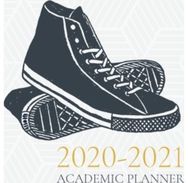 2020- 2021 Academic Planner: Sneakers Sneakers