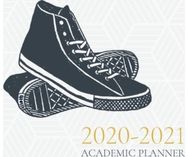 2020-2021 Academic Planner - With Hijri Dates: Sneakers Sneakers
