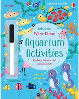 Wipe-Clean Aquarium Activities