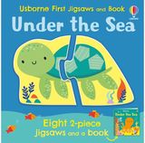 Usborne First Jigsaws: Under the Sea