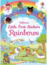 Little First Stickers Rainbows