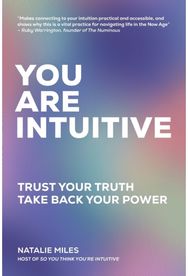 You Are Intuitive: Trust Your Truth. Take Back Your Power. Trust Your Truth. Take Back Your Power.