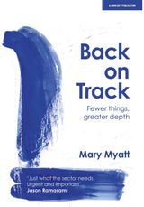 Back on Track Fewer things,