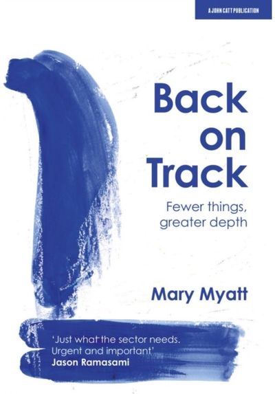 Back on Track Fewer things,