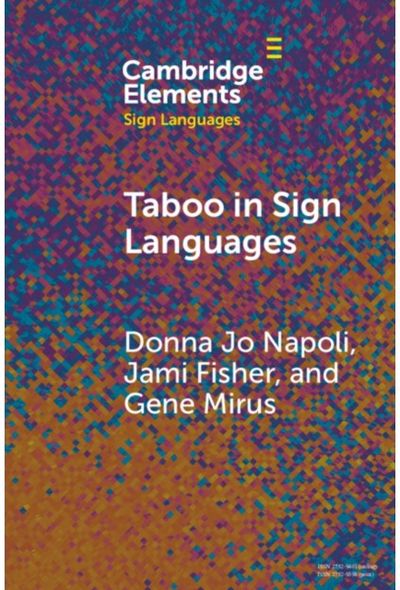 Taboo in Sign