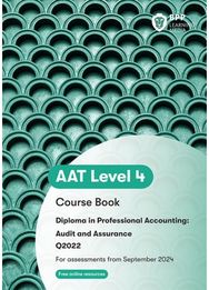 AAT Audit and Assurance Course Book