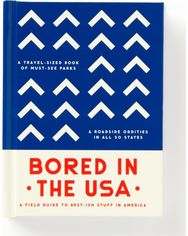 Bored In The USA - Travel Guide Book