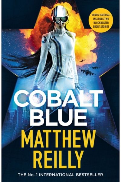Cobalt Blue A heart-pounding