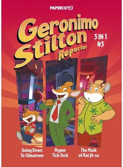 Geronimo Stilton Collecting 'Going