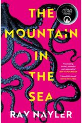 Mountain in the Sea Shortlisted for the