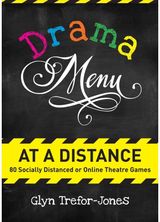 Drama Menu at a 80 Socially