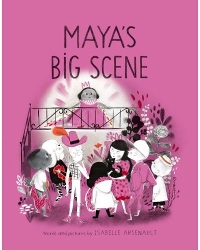 Mayas Big Scene