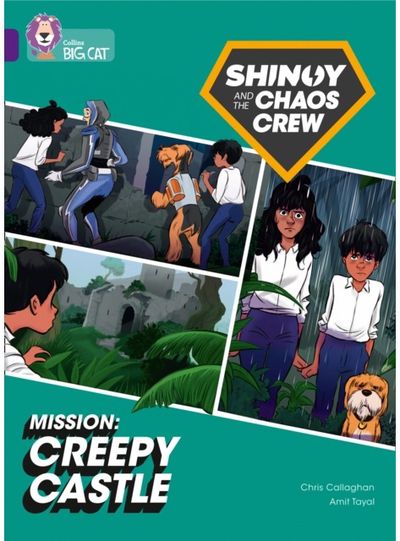 Shinoy and the Chaos Band 08/Purple