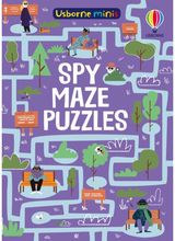 Spy Maze Puzzles