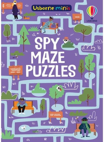 Spy Maze Puzzles