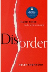 Disorder Hard Times in the