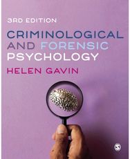 Criminological and Forensic Psychology