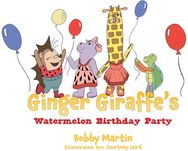 Ginger Giraffes Watermelon Birthday Party