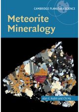 Meteorite Mineralogy