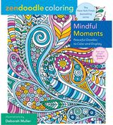 Zendoodle Coloring: Peaceful Doodles to