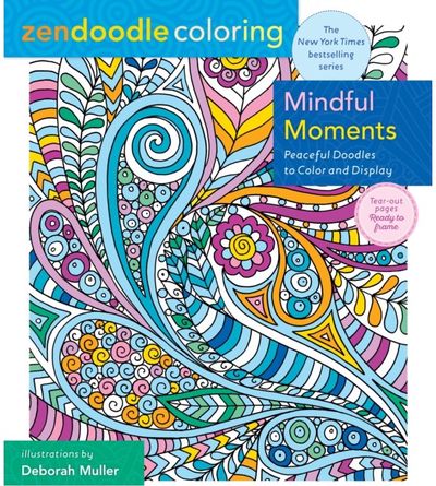 Zendoodle Coloring: Peaceful Doodles to