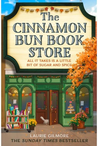 Cinnamon Bun Book