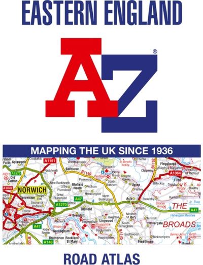 Eastern England A-Z