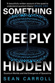 Something Deeply Hidden: Quantum Worlds and the Emergence of Spacetime Quantum Worlds and the Emergence of Spacetime