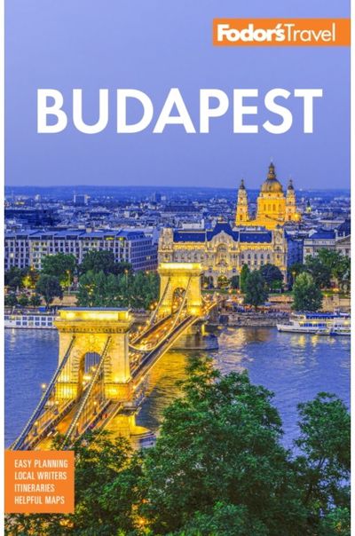 Fodors Budapest With the Danube Bend