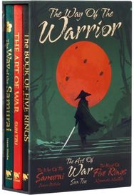 Way of the Warrior: Deluxe Silkbound Editions in Boxed Set Deluxe Silkbound Editions in Boxed Set