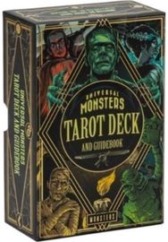 Universal Monsters Tarot Deck and Guidebook