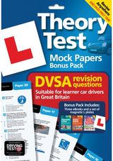 Theory Test Mock Papers Bonus Pack