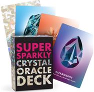 Knock Knock Super-Sparkly Crystal Oracle Deck