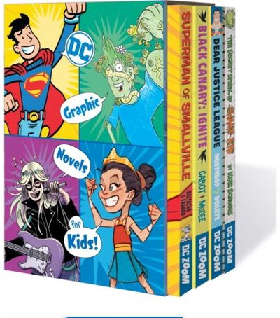 DC Graphic Novels